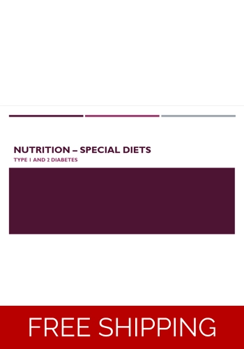 Nutrition - Special Diets Diabetes